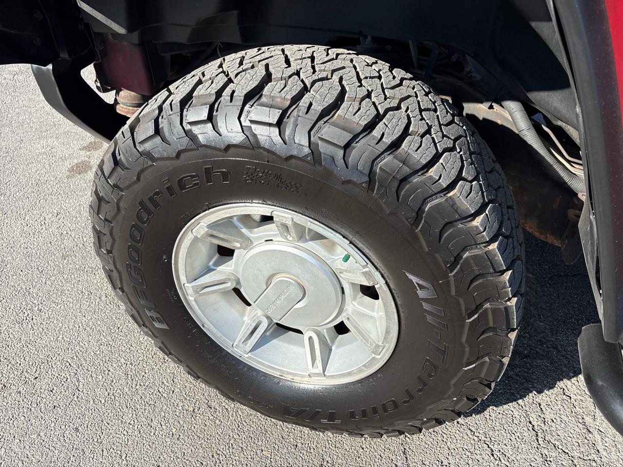 HUMMER H2 4dr Wgn 2004