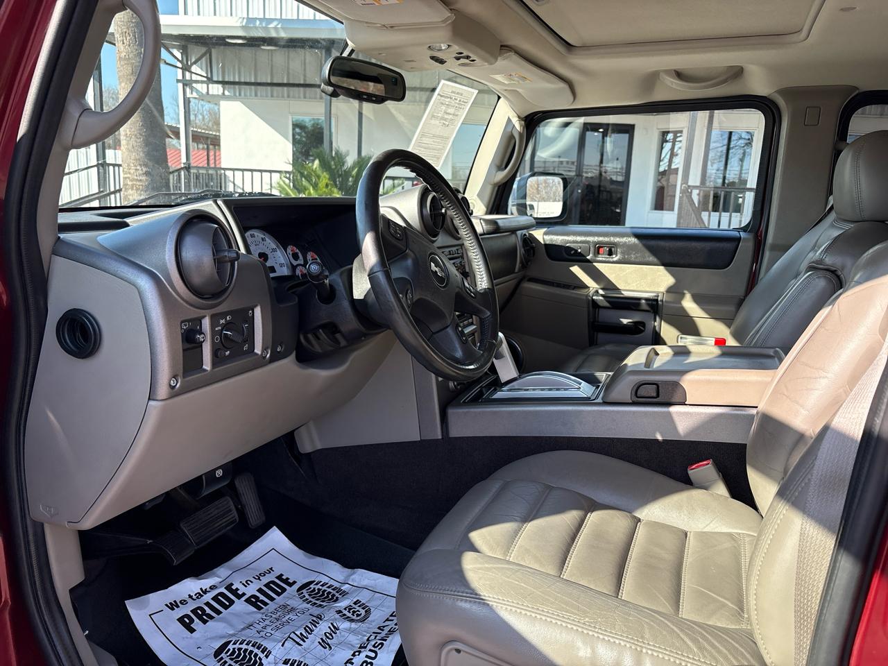 HUMMER H2 4dr Wgn 2004