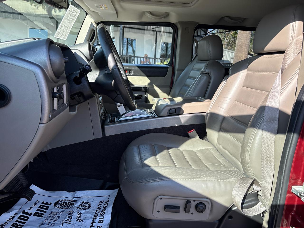 HUMMER H2 4dr Wgn 2004