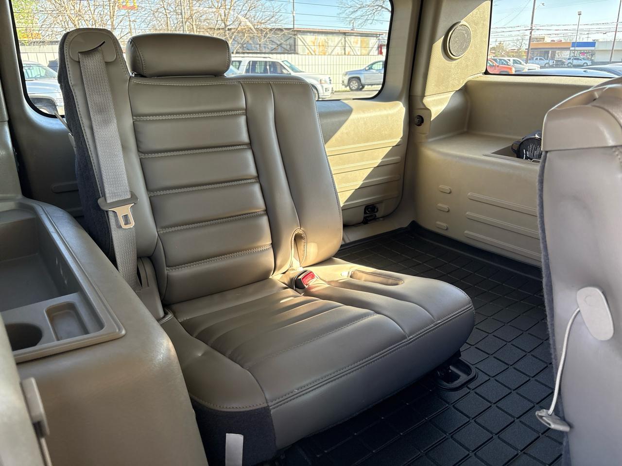 HUMMER H2 4dr Wgn 2004