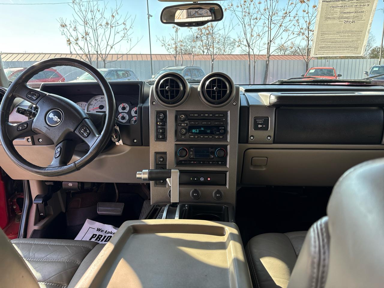 HUMMER H2 4dr Wgn 2004