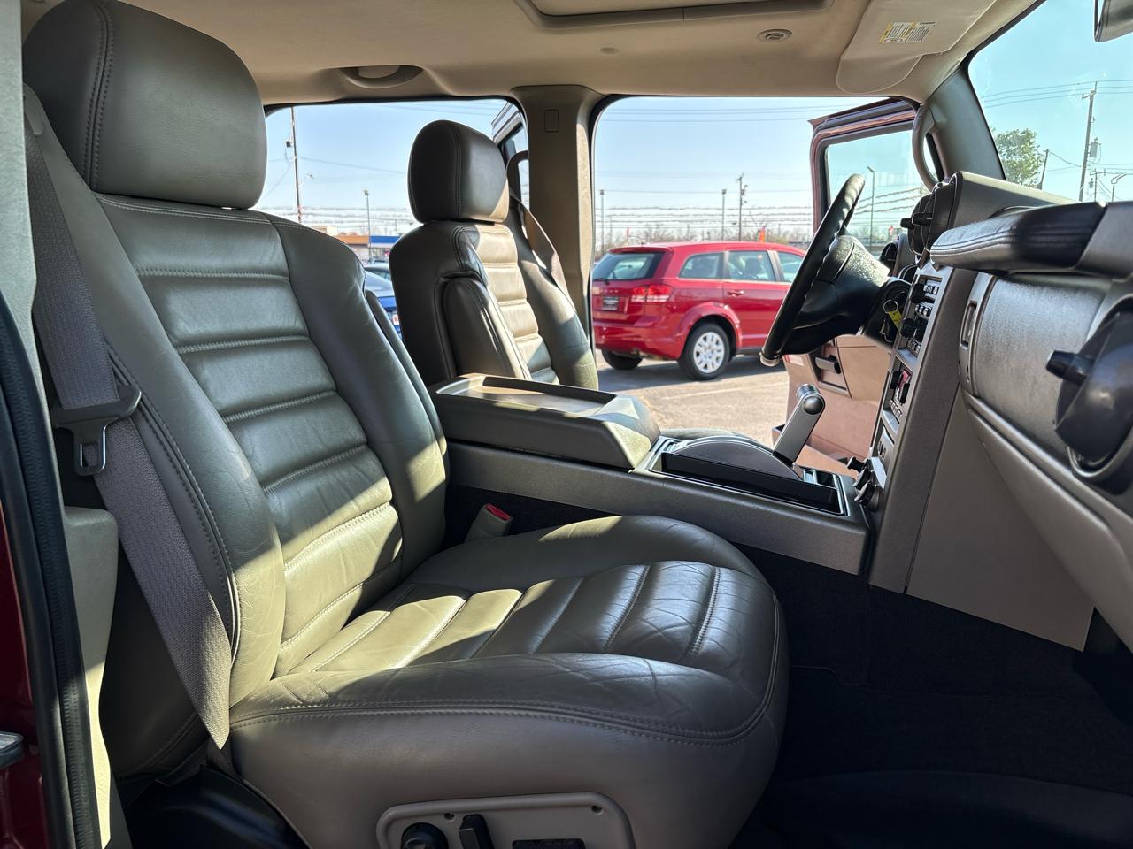 HUMMER H2 4dr Wgn 2004