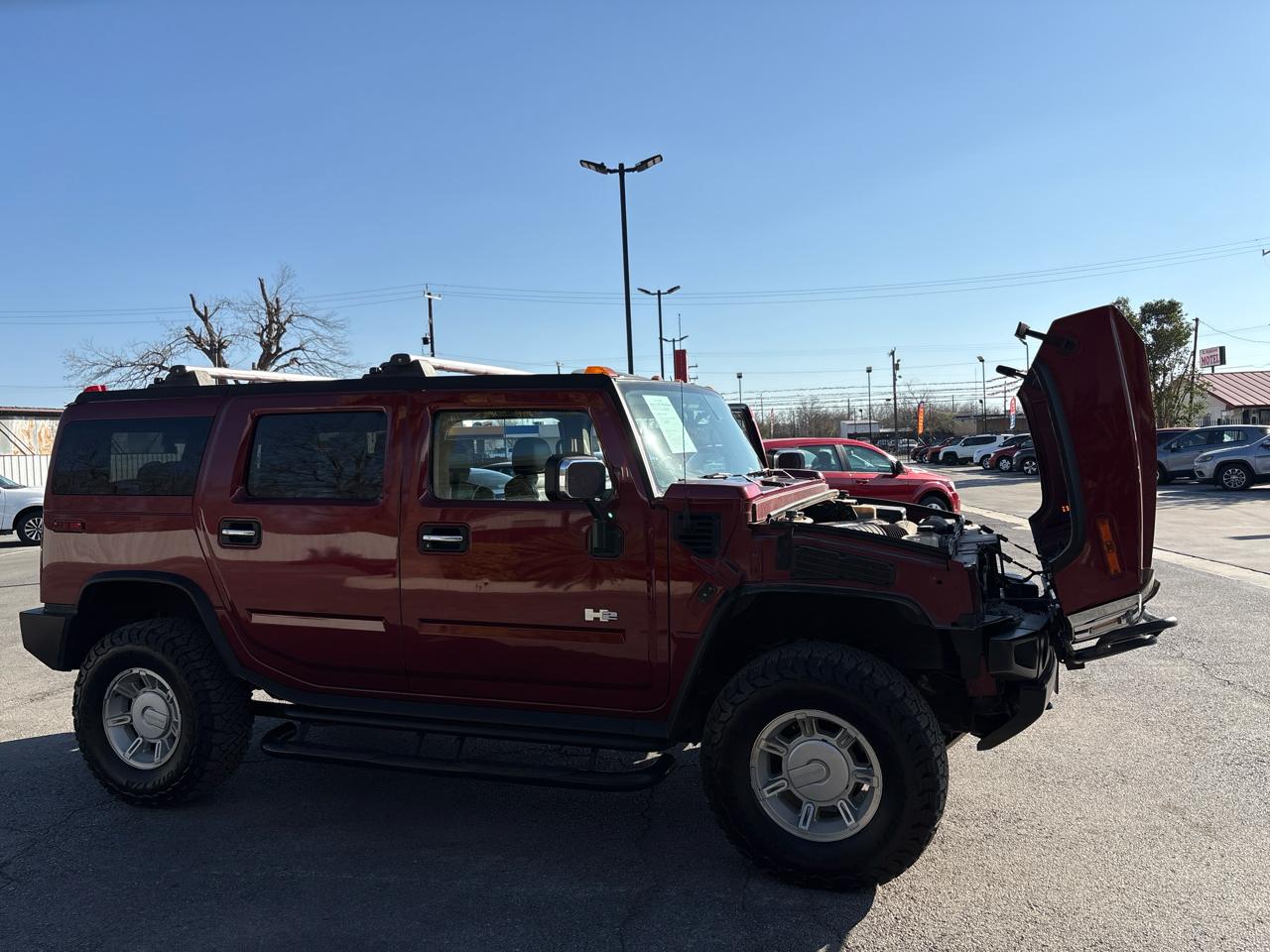 HUMMER H2 4dr Wgn 2004