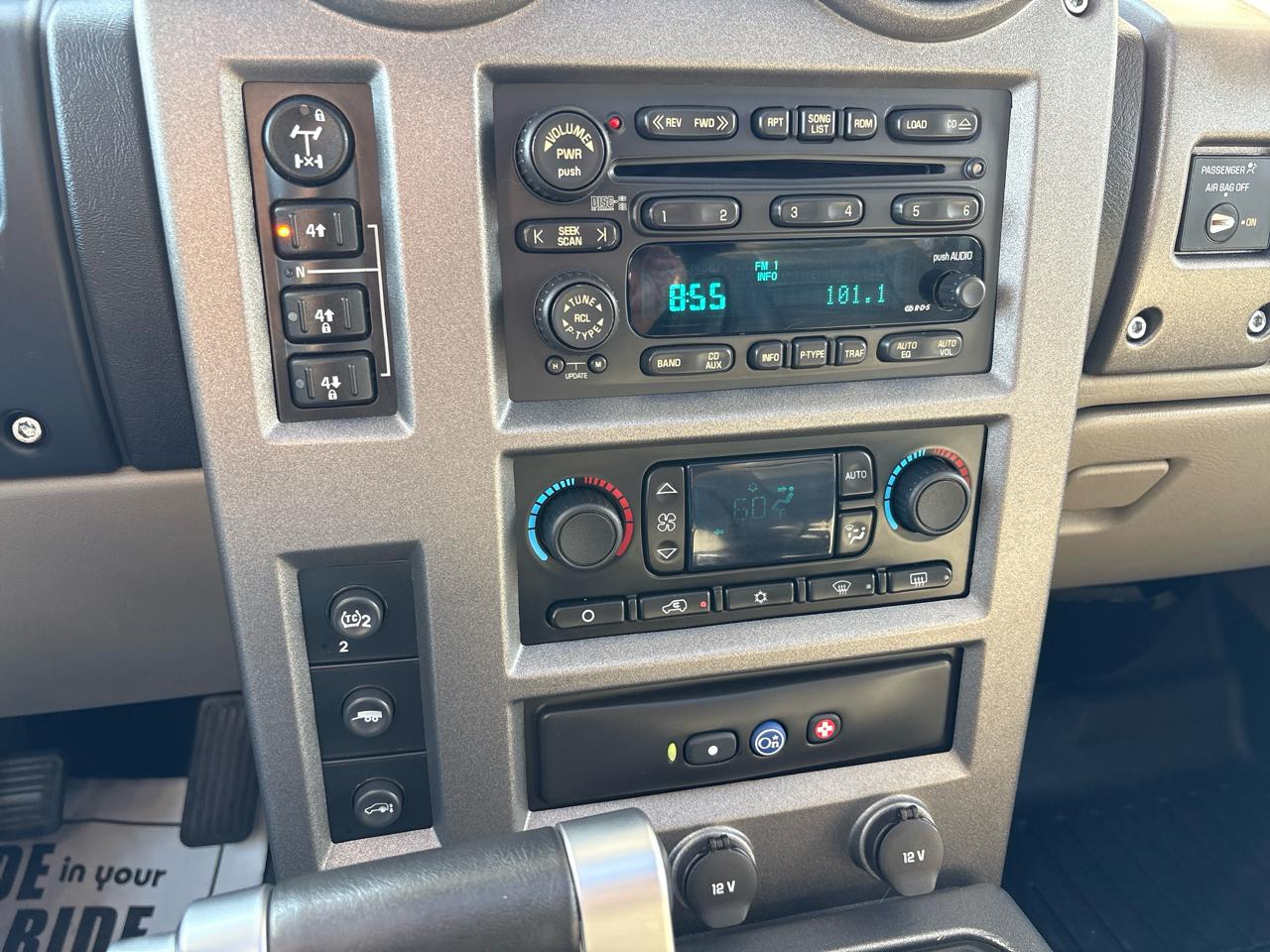 HUMMER H2 4dr Wgn 2004