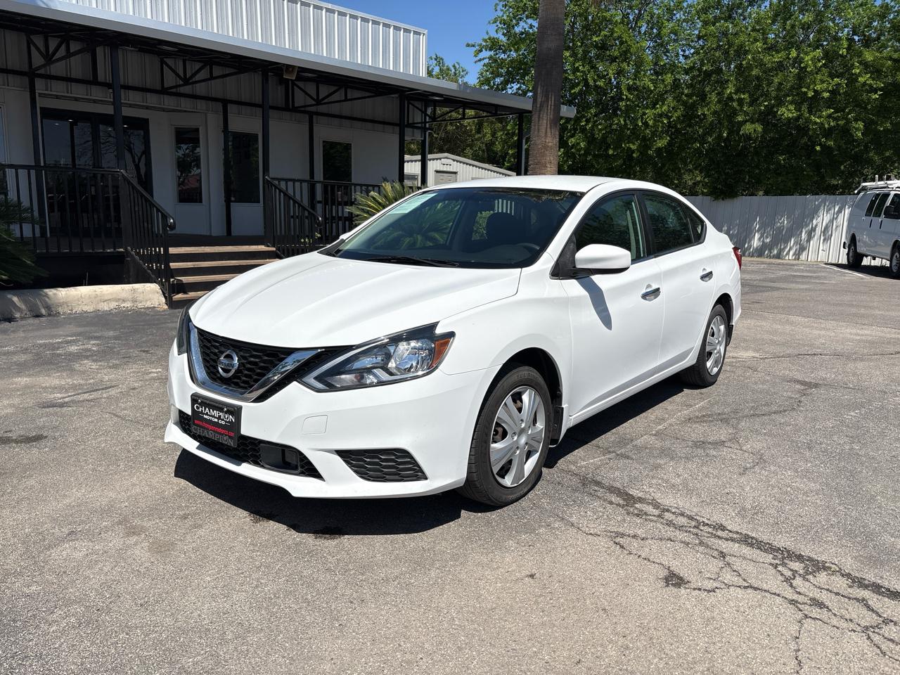 Nissan Sentra S CVT 2019