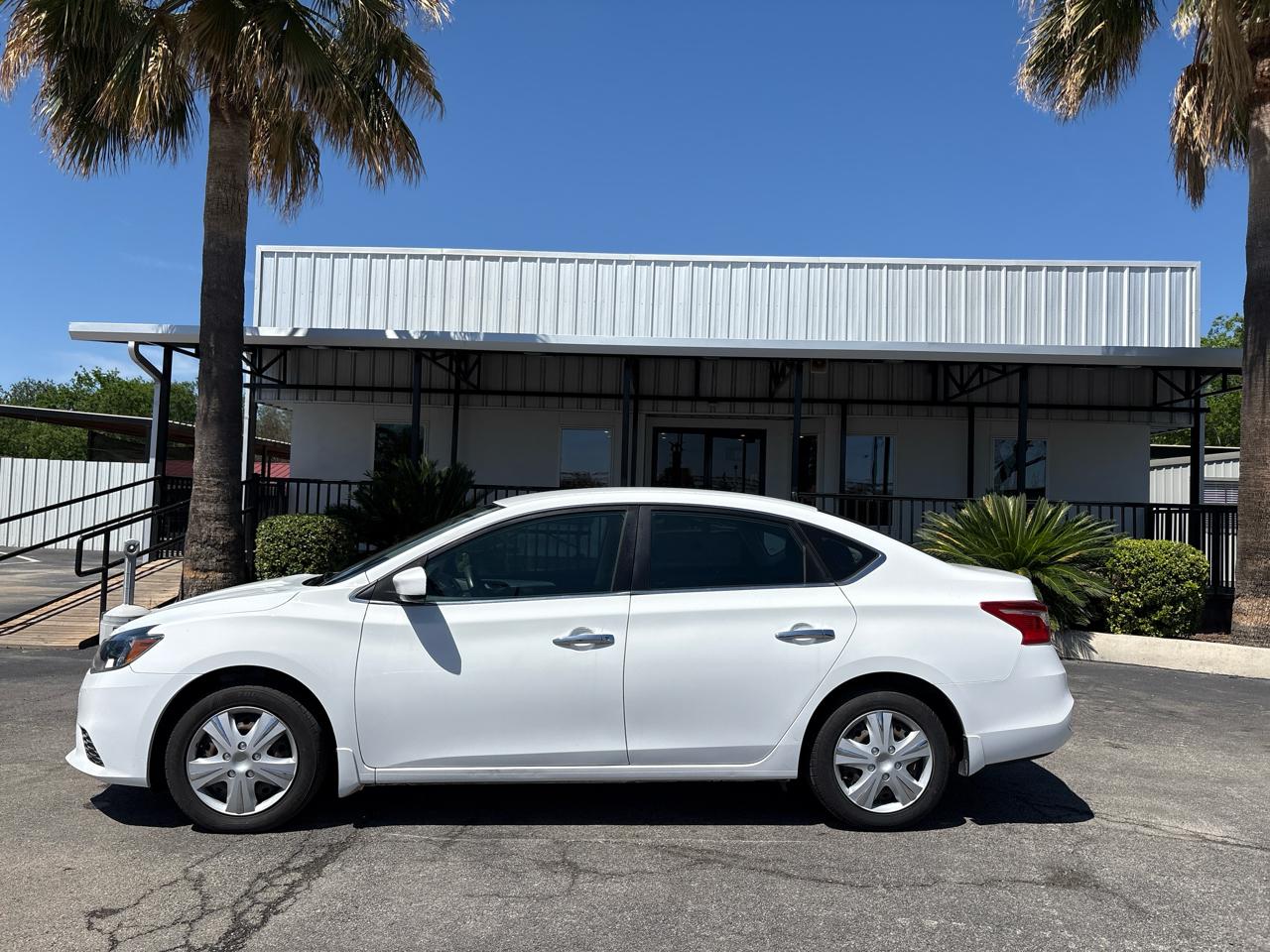 Nissan Sentra S CVT 2019