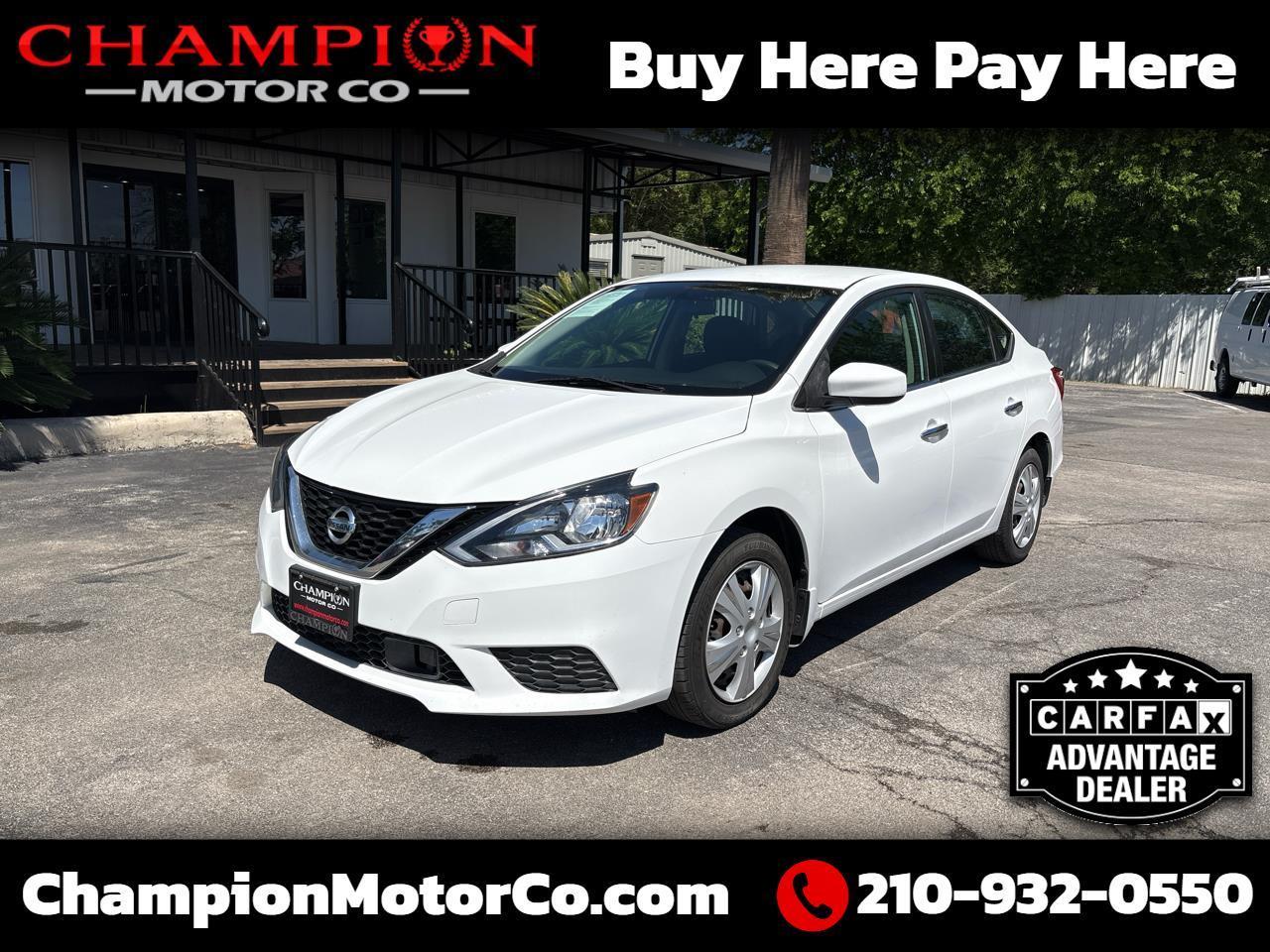Nissan Sentra S CVT 2019