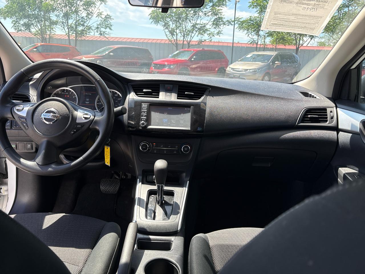 Nissan Sentra S CVT 2019