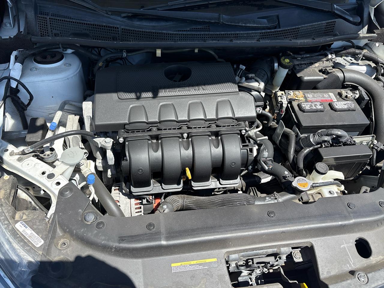 Nissan Sentra S CVT 2019