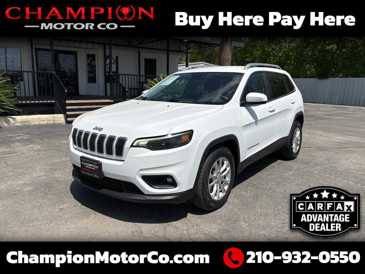 2019 Jeep Cherokee Latitude FWD