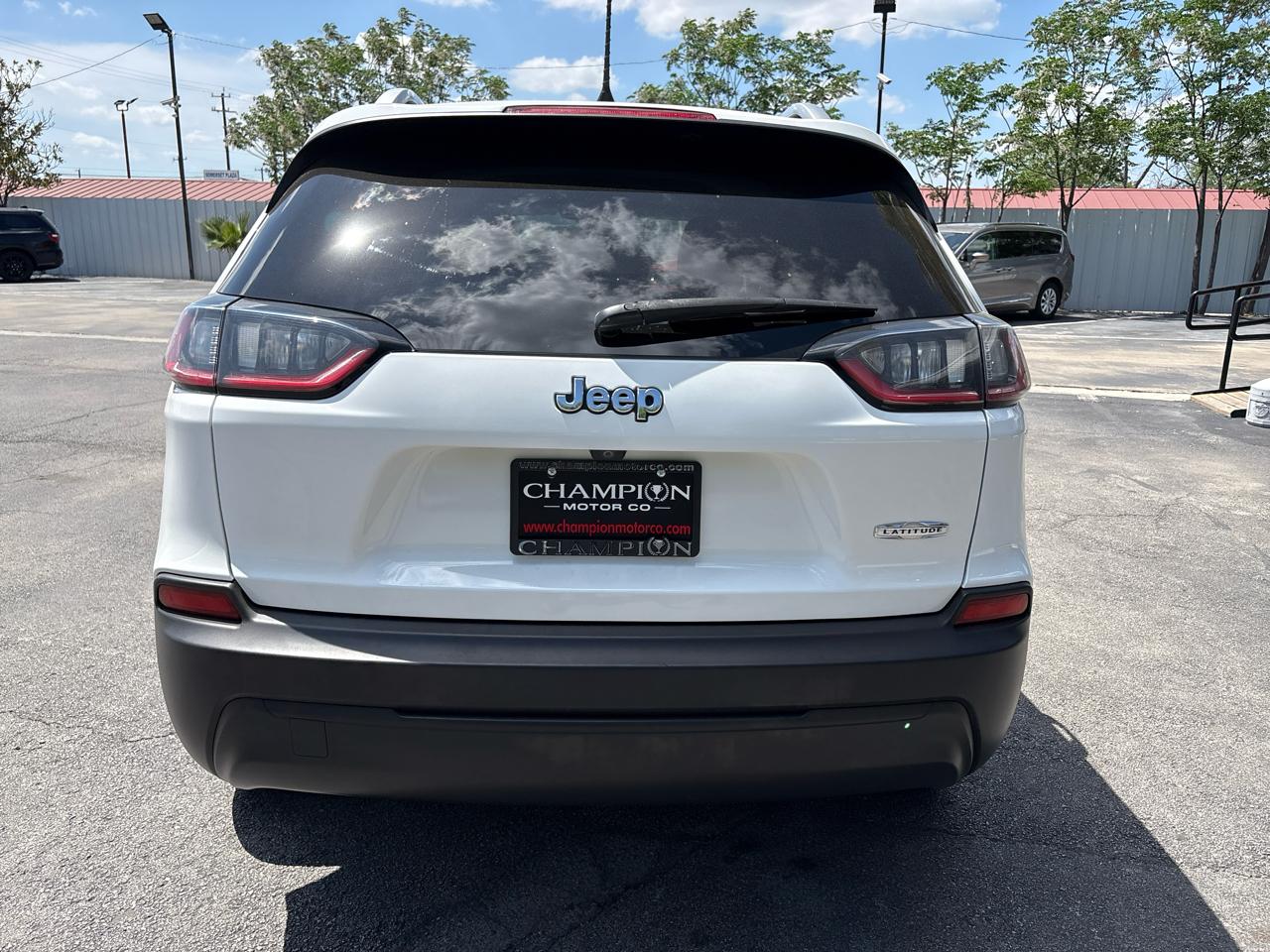 Jeep Cherokee Latitude FWD 2019