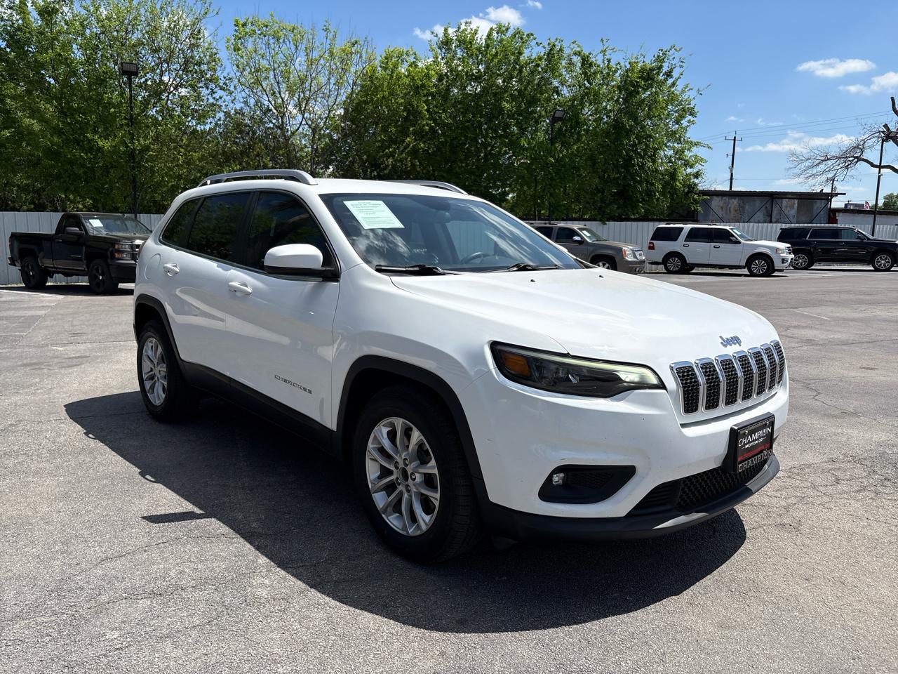 Jeep Cherokee Latitude FWD 2019