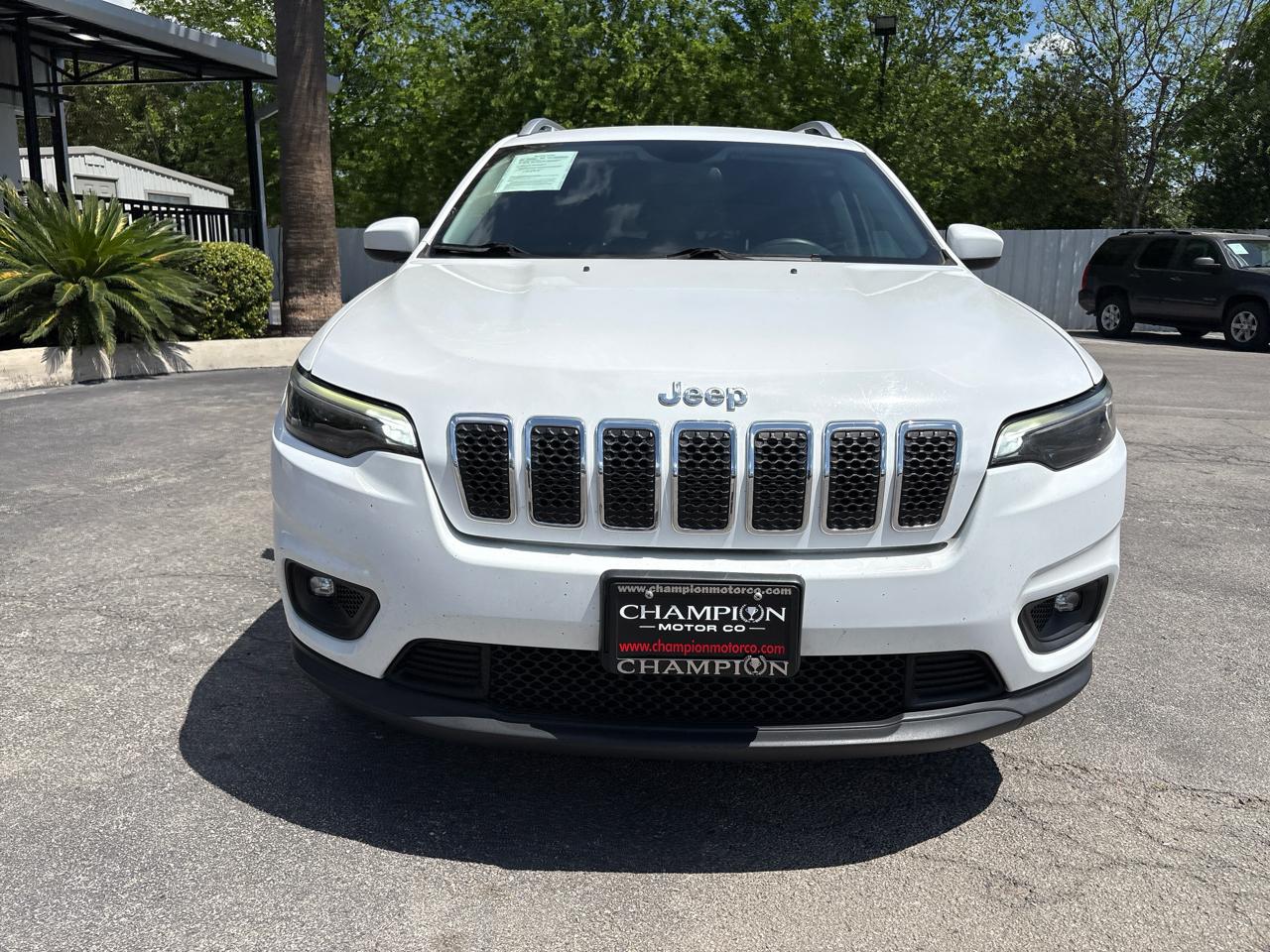 Jeep Cherokee Latitude FWD 2019