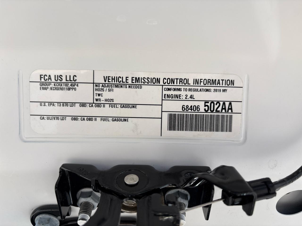 Jeep Cherokee Latitude FWD 2019