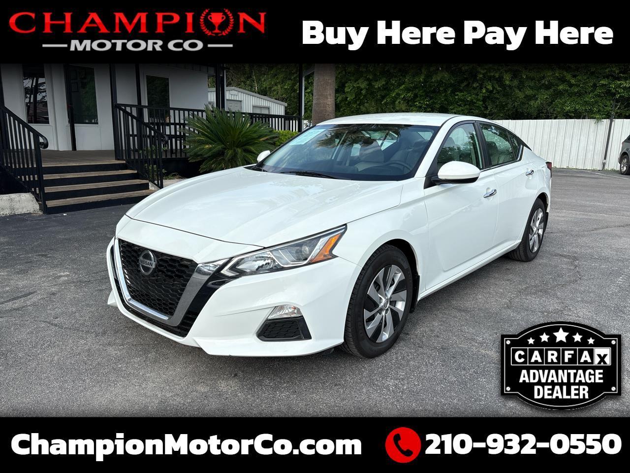 2019 Nissan Altima 2.5 S Sedan