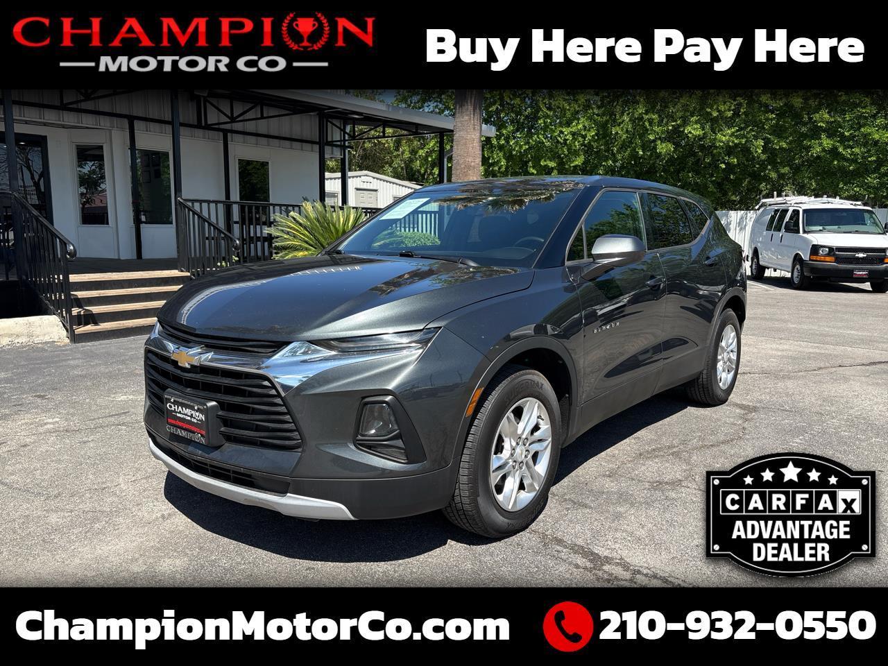 2020 Chevrolet Blazer FWD 4dr LT w/1LT