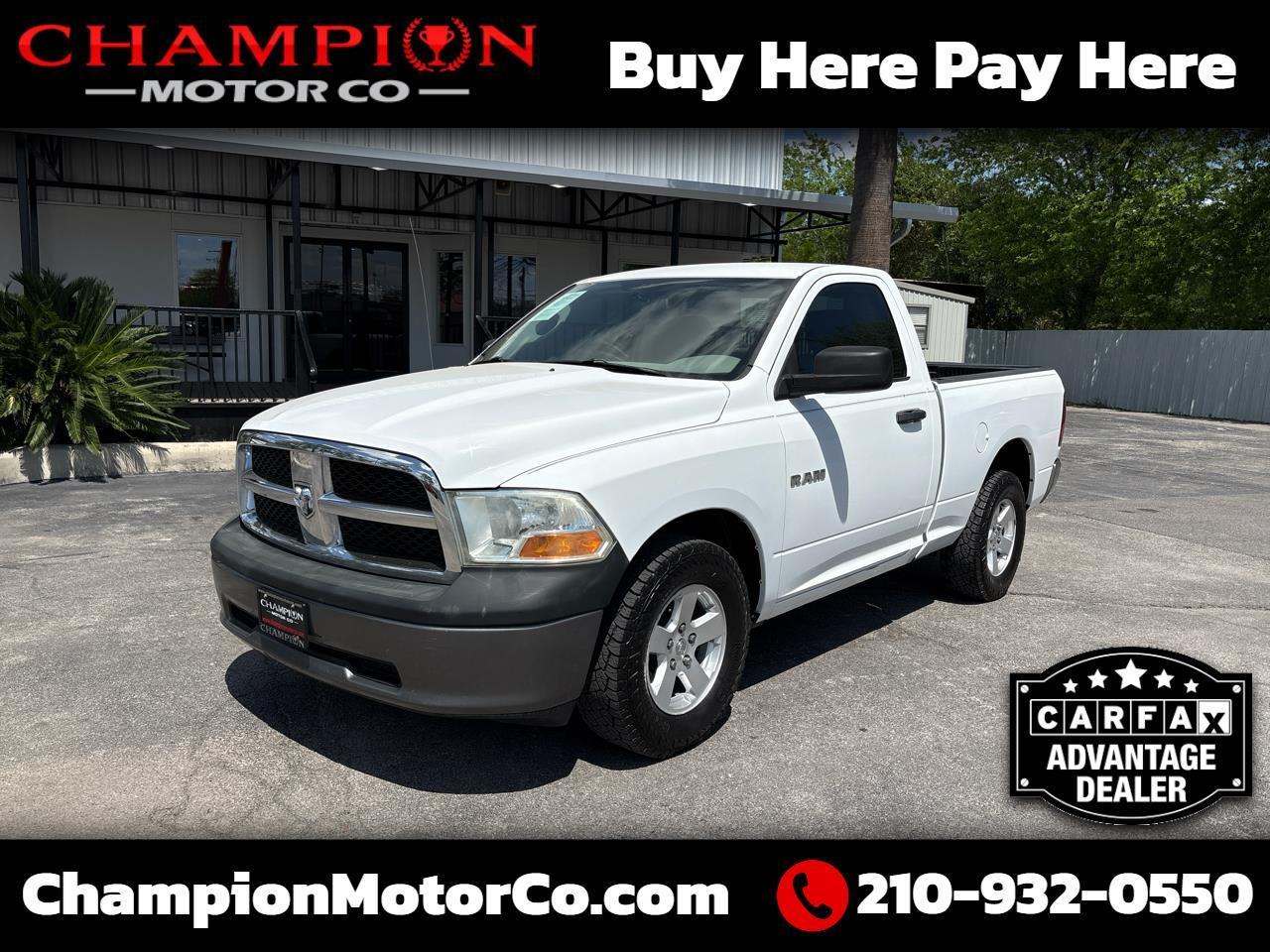 2010 Dodge Ram 1500 2WD Reg Cab 120.5" ST