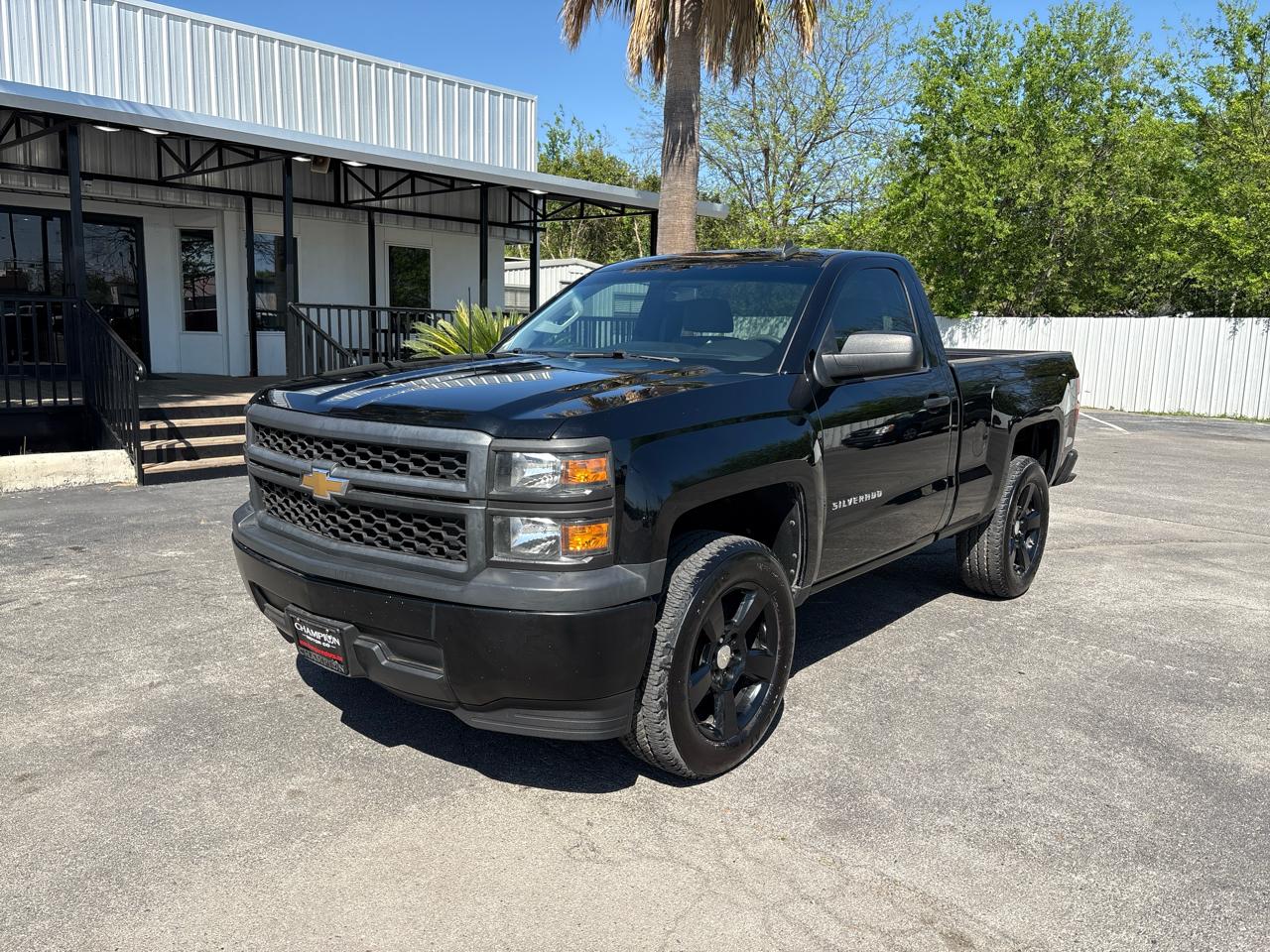 Chevrolet Silverado 1500 2WD Reg Cab 119.0" Work Truck w/1WT 2014