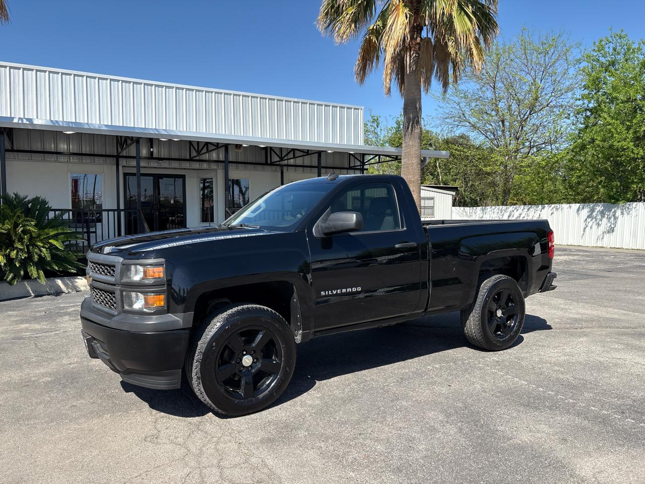 Chevrolet Silverado 1500 2WD Reg Cab 119.0" Work Truck w/1WT 2014