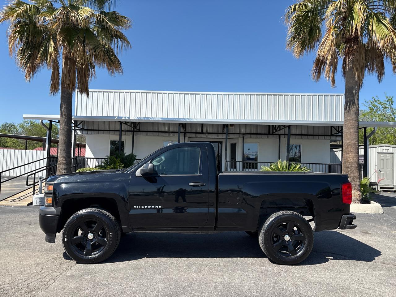Chevrolet Silverado 1500 2WD Reg Cab 119.0" Work Truck w/1WT 2014