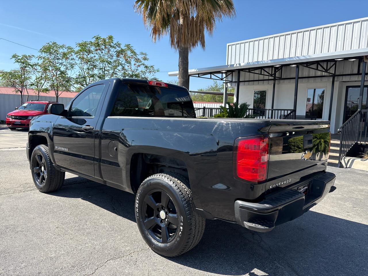 Chevrolet Silverado 1500 2WD Reg Cab 119.0" Work Truck w/1WT 2014