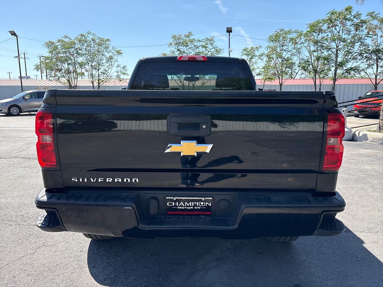 Chevrolet Silverado 1500 2WD Reg Cab 119.0" Work Truck w/1WT 2014