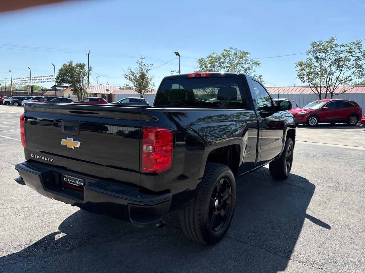 Chevrolet Silverado 1500 2WD Reg Cab 119.0" Work Truck w/1WT 2014