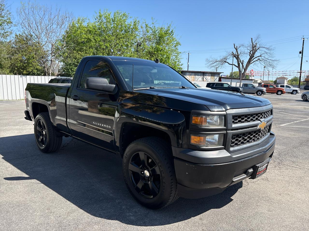 Chevrolet Silverado 1500 2WD Reg Cab 119.0" Work Truck w/1WT 2014