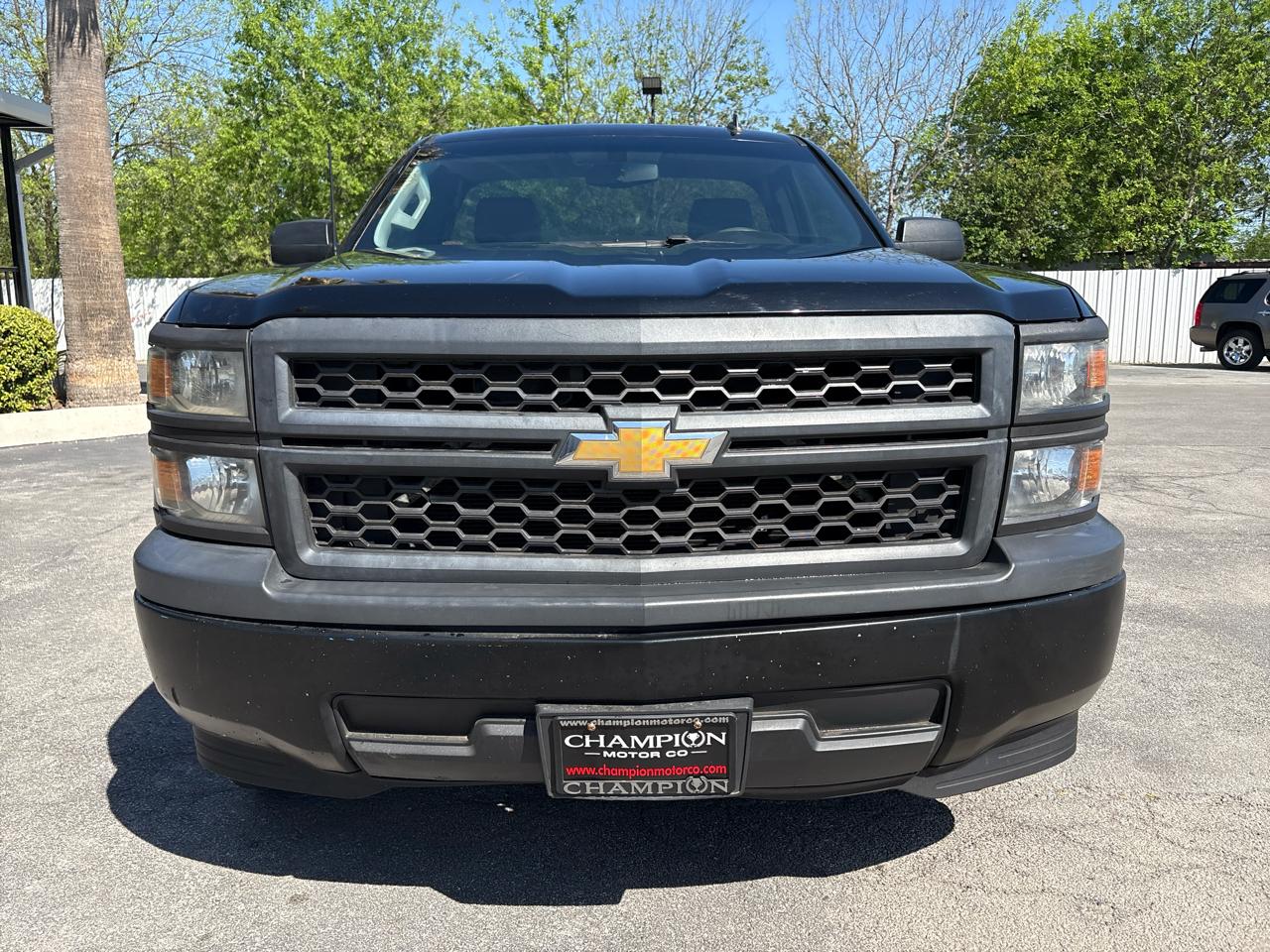 Chevrolet Silverado 1500 2WD Reg Cab 119.0" Work Truck w/1WT 2014