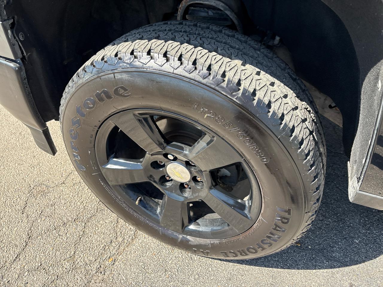 Chevrolet Silverado 1500 2WD Reg Cab 119.0" Work Truck w/1WT 2014