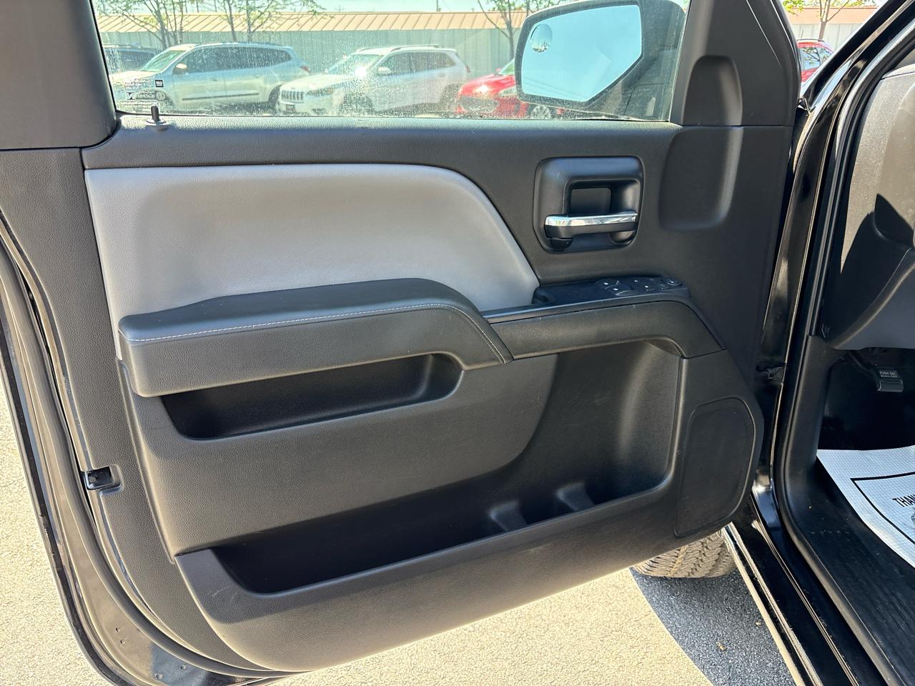 Chevrolet Silverado 1500 2WD Reg Cab 119.0" Work Truck w/1WT 2014