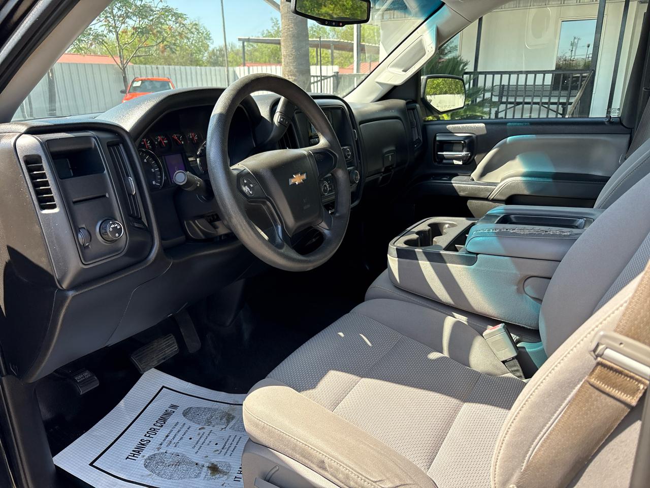 Chevrolet Silverado 1500 2WD Reg Cab 119.0" Work Truck w/1WT 2014