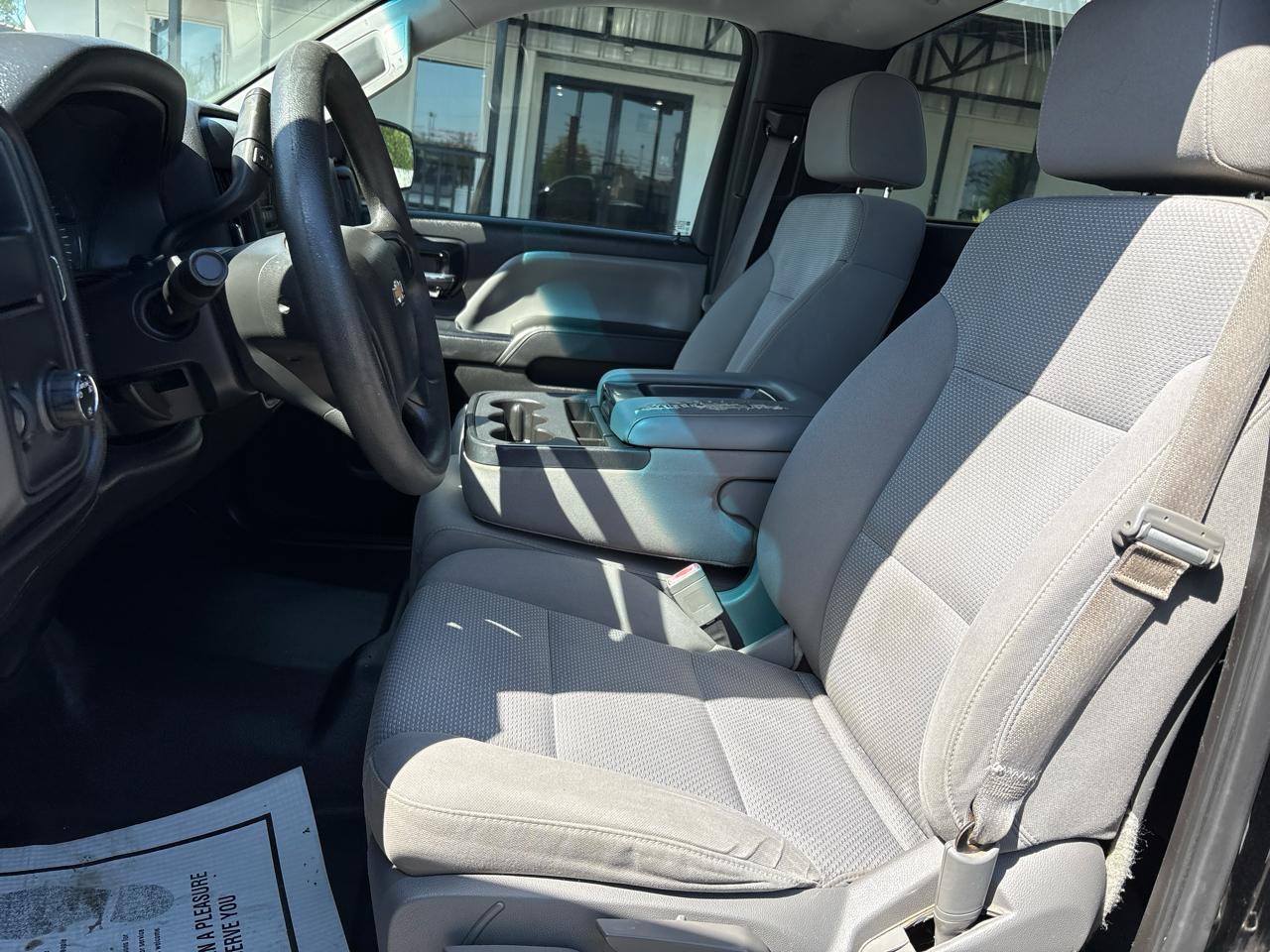 Chevrolet Silverado 1500 2WD Reg Cab 119.0" Work Truck w/1WT 2014