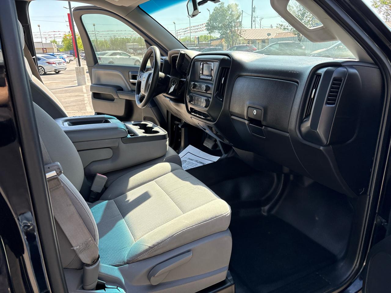 Chevrolet Silverado 1500 2WD Reg Cab 119.0" Work Truck w/1WT 2014