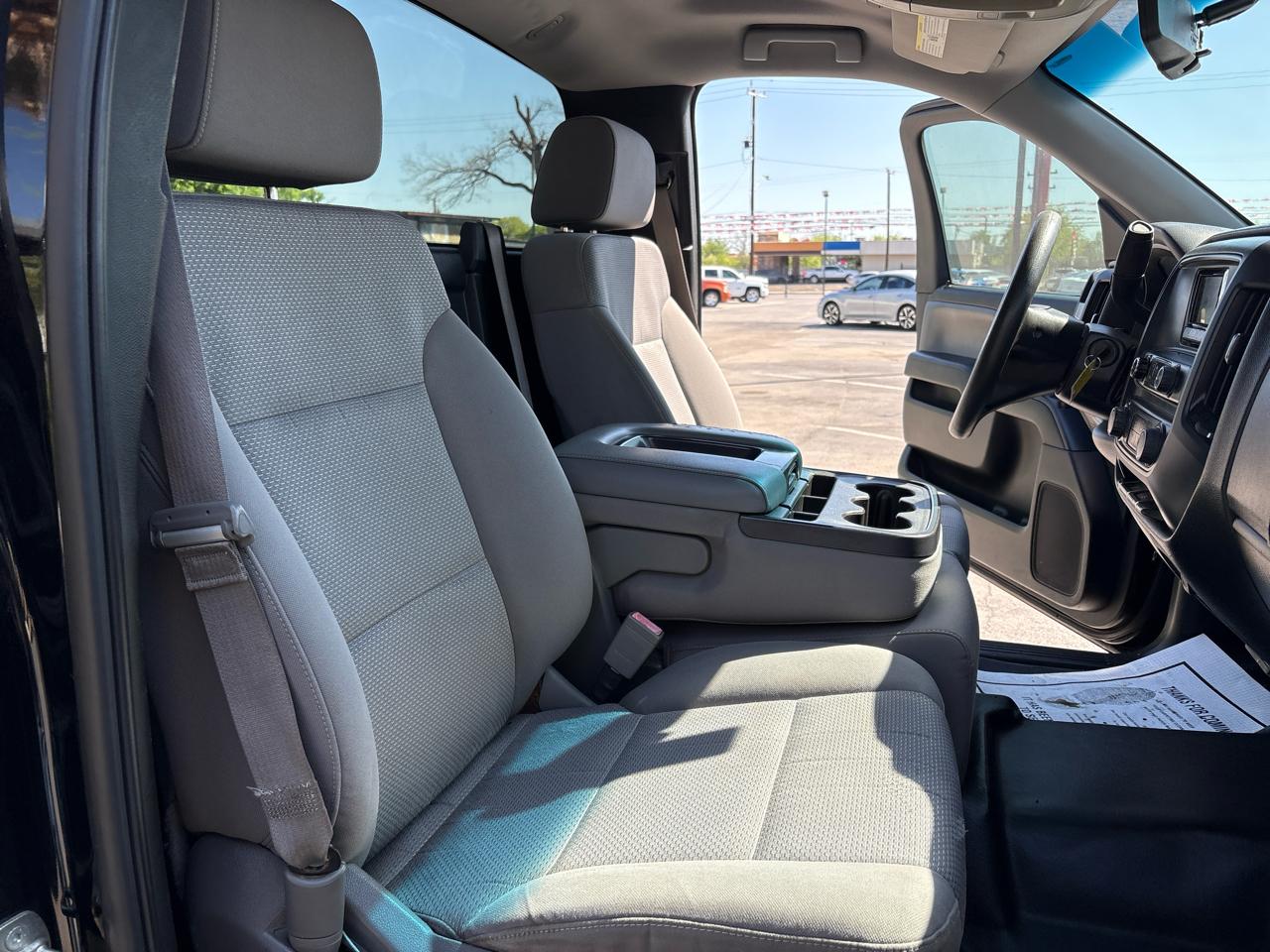 Chevrolet Silverado 1500 2WD Reg Cab 119.0" Work Truck w/1WT 2014