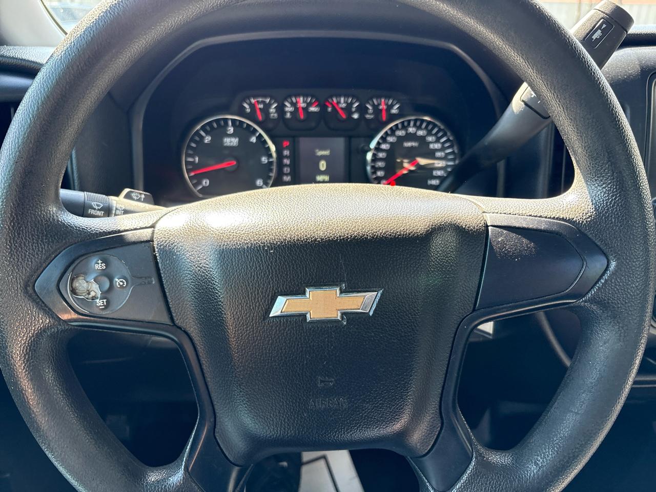 Chevrolet Silverado 1500 2WD Reg Cab 119.0" Work Truck w/1WT 2014