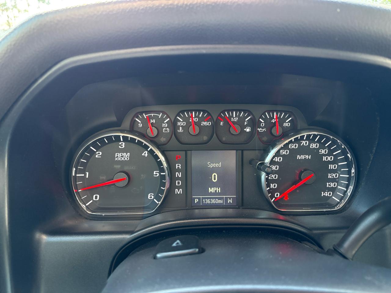 Chevrolet Silverado 1500 2WD Reg Cab 119.0" Work Truck w/1WT 2014