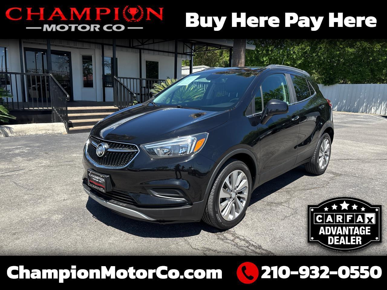 2020 Buick Encore FWD 4dr Preferred