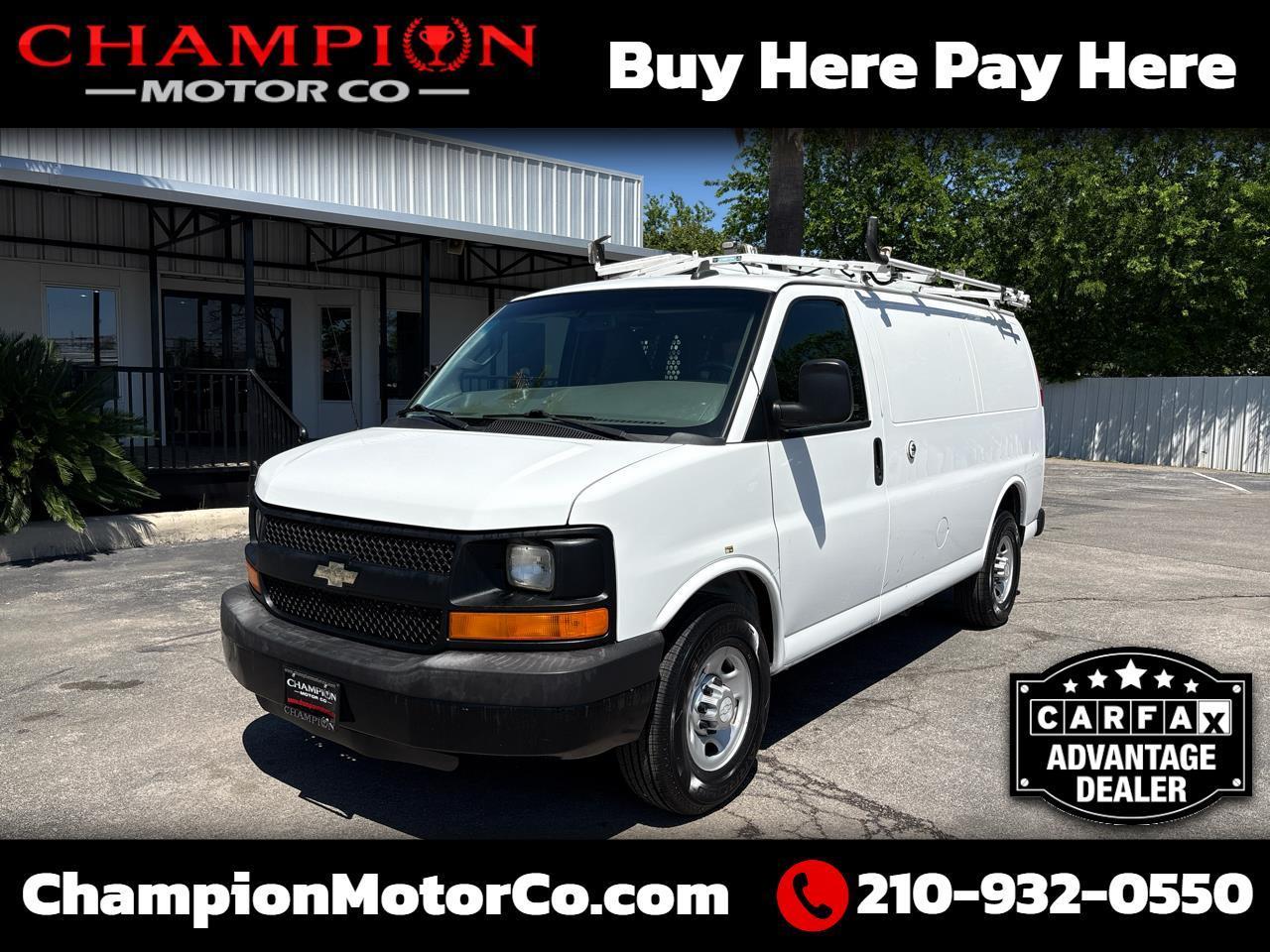 2016 Chevrolet Express Cargo Van RWD 2500 135"