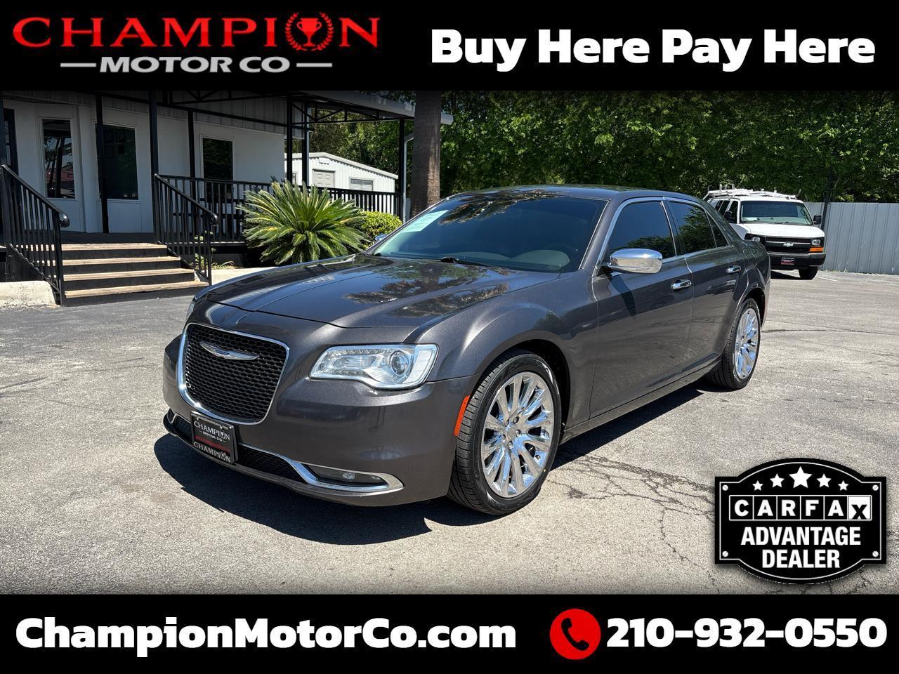 2018 Chrysler 300 Limited RWD