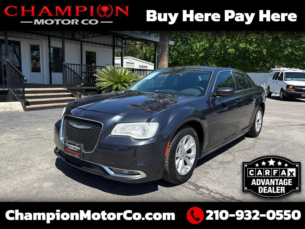 2016 Chrysler 300 4dr Sdn Anniversary Edition RWD