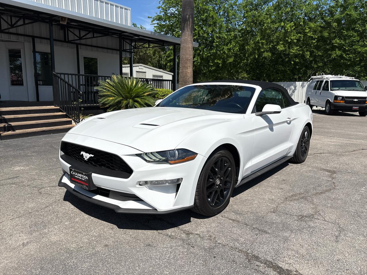 Ford Mustang EcoBoost Convertible 2019