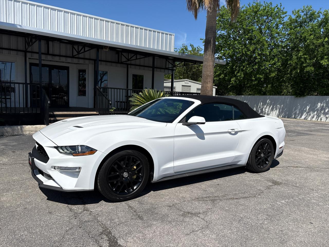 Ford Mustang EcoBoost Convertible 2019