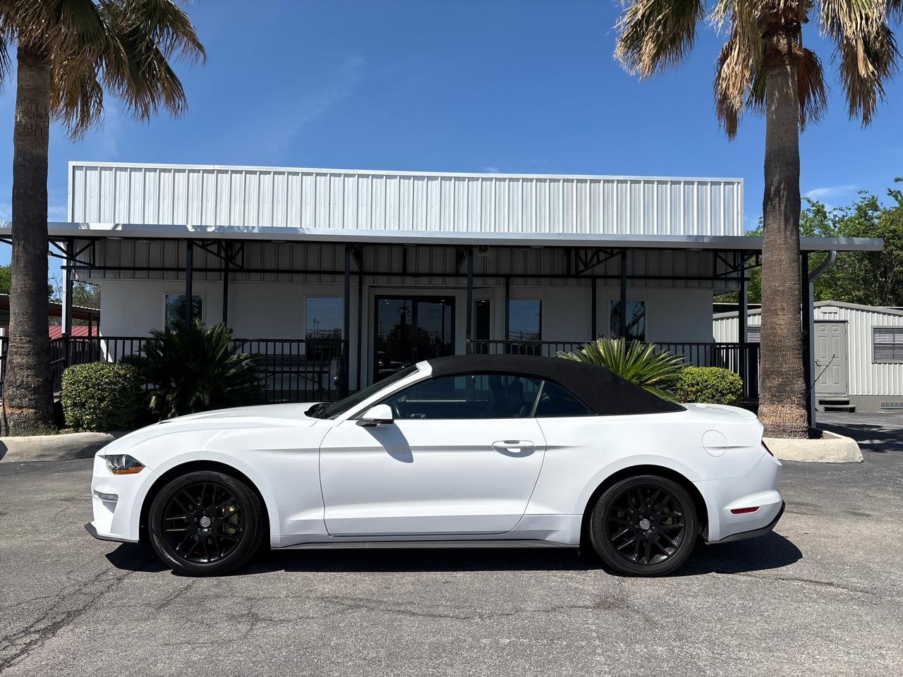Ford Mustang EcoBoost Convertible 2019
