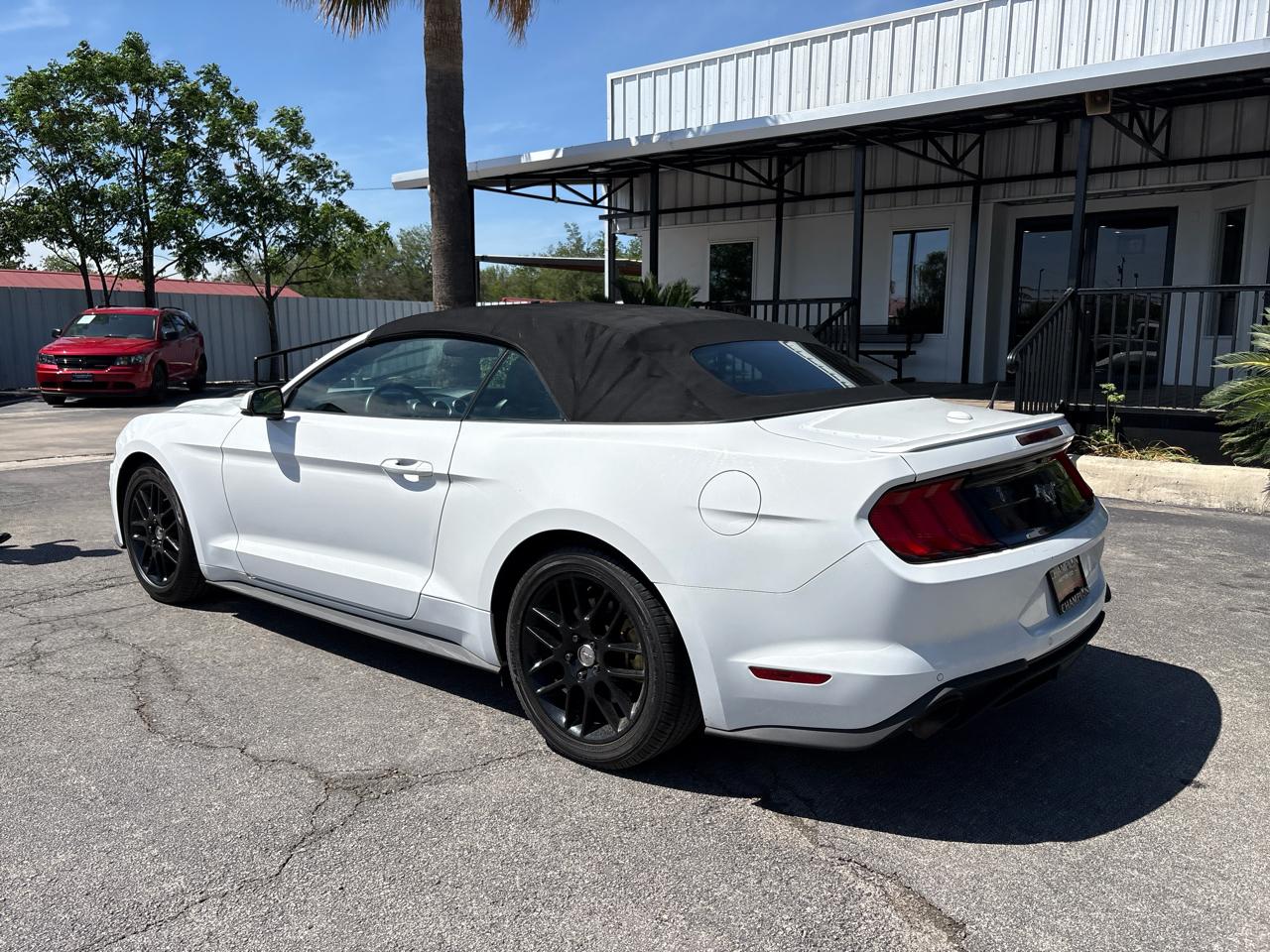 Ford Mustang EcoBoost Convertible 2019