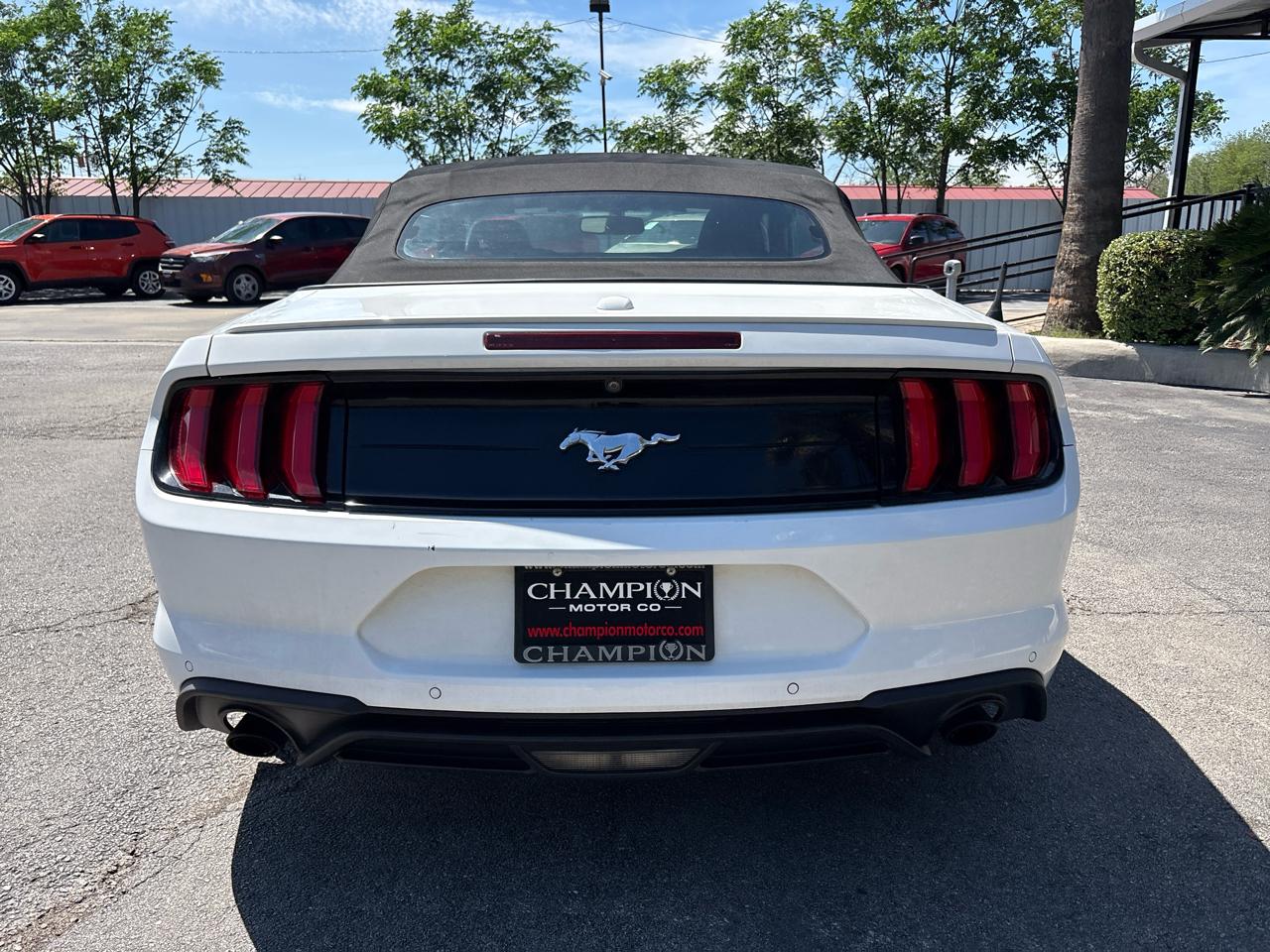 Ford Mustang EcoBoost Convertible 2019