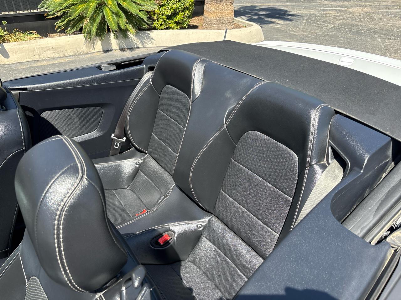 Ford Mustang EcoBoost Convertible 2019