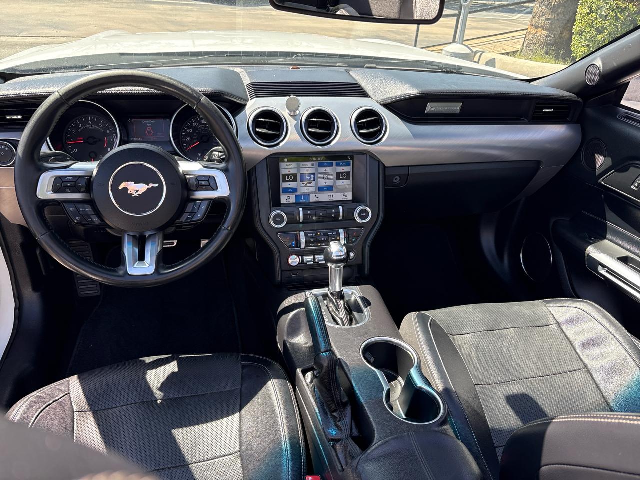 Ford Mustang EcoBoost Convertible 2019