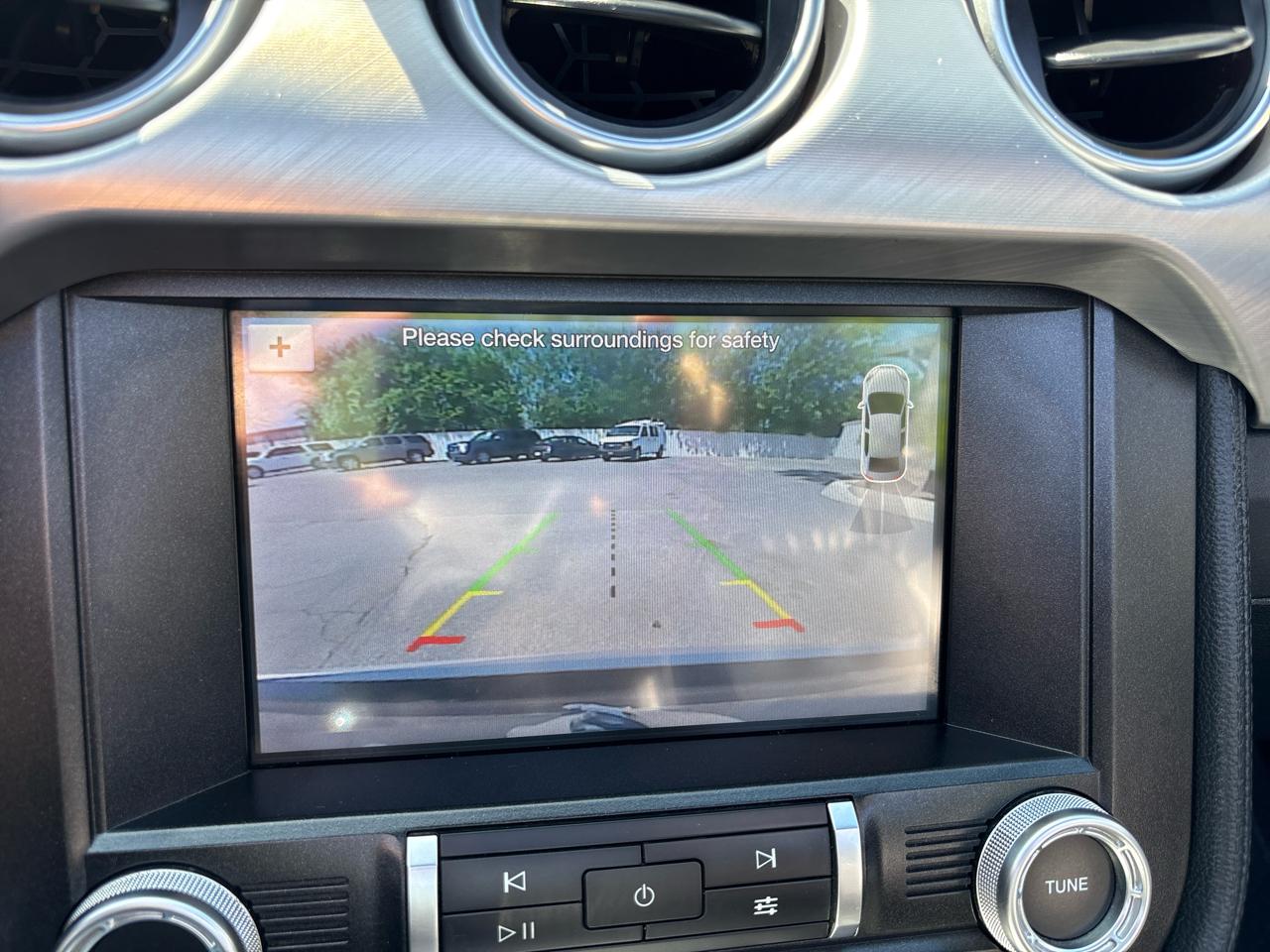 Ford Mustang EcoBoost Convertible 2019