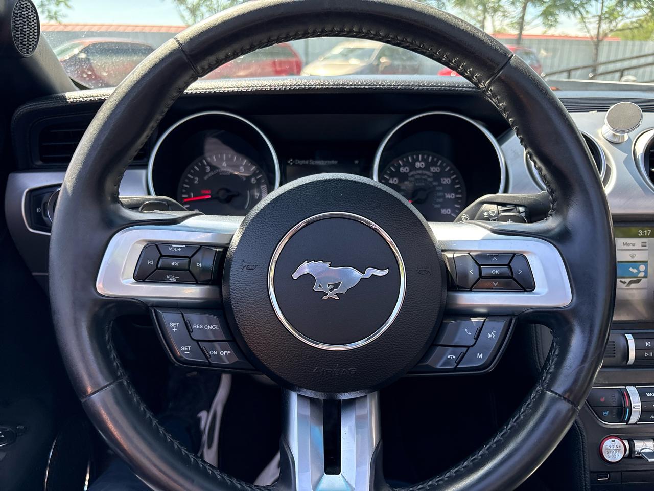 Ford Mustang EcoBoost Convertible 2019